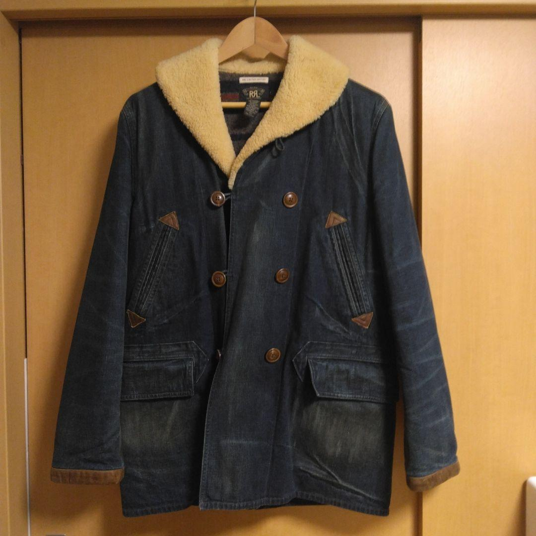 Double Rl G Jean Denim Jacket Rrl Edition