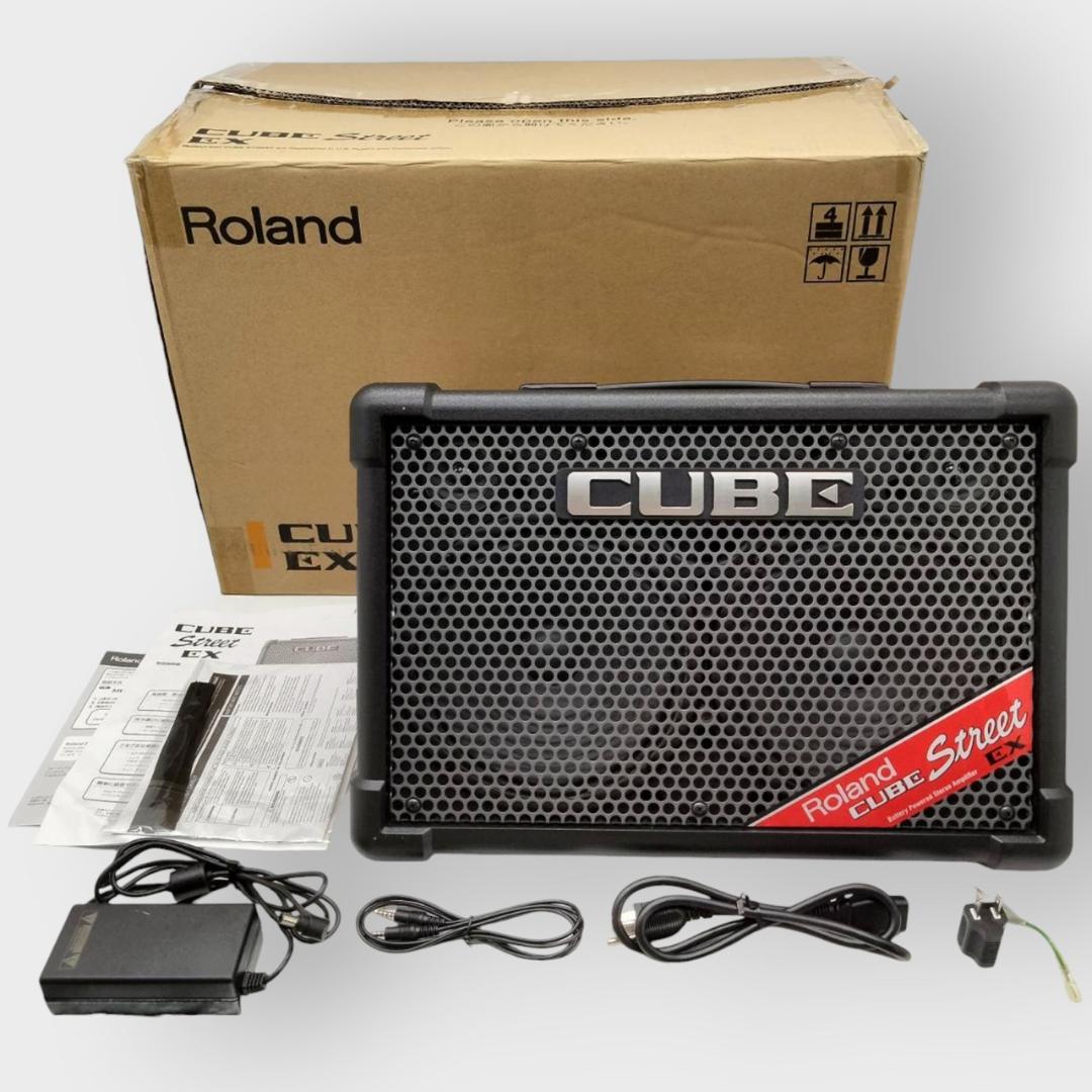 Roland Guitar Amplifier Cube Street Ex