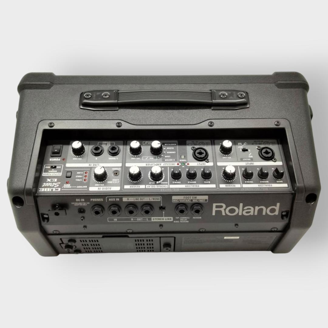 Roland Guitar Amplifier Cube Street Ex