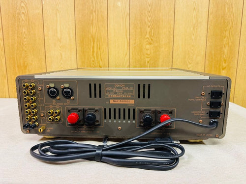 Denon Premium Amplifier Pma-S1
