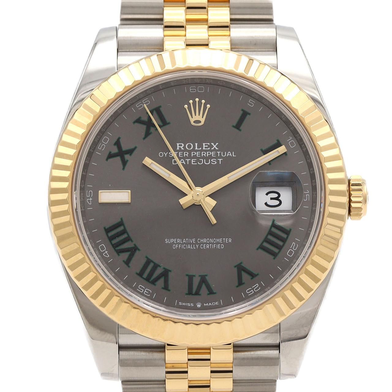 Rolex Automatic Winding Clock 126333 Ssxyg