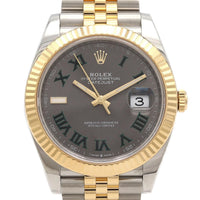 Rolex Automatic Winding Clock 126333 Ssxyg