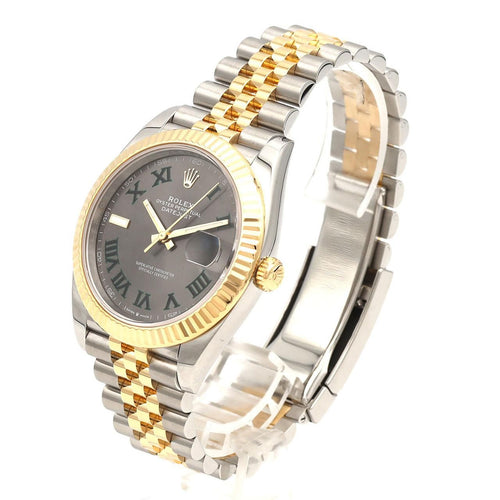 Rolex Automatic Winding Clock 126333 Ssxyg