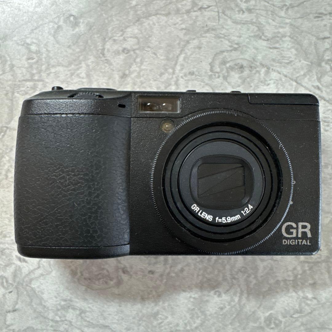 Ricoh Compact Digital Camera Gr