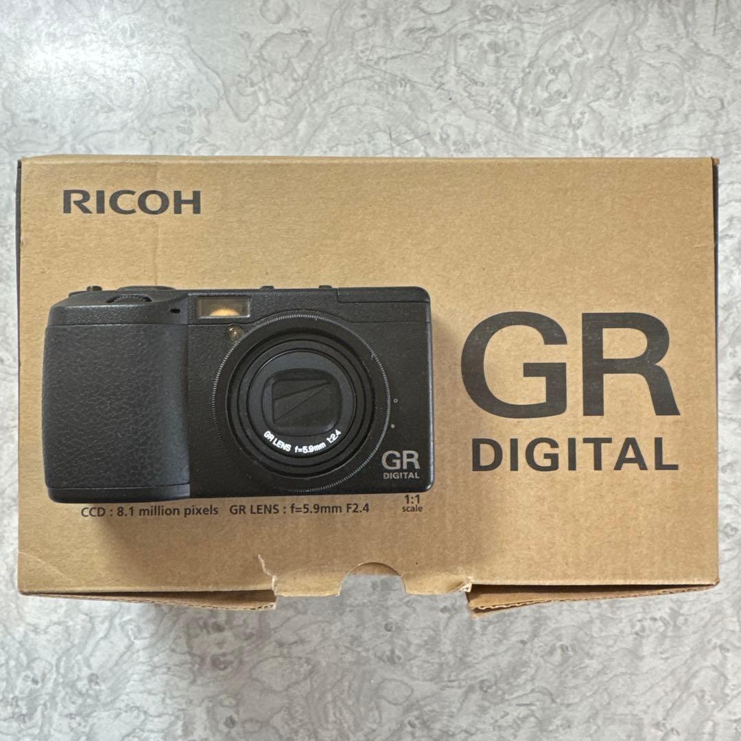 Ricoh Compact Digital Camera Gr