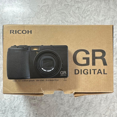 Ricoh Compact Digital Camera Gr