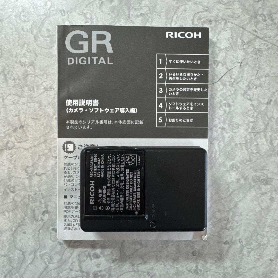 Ricoh Compact Digital Camera Gr