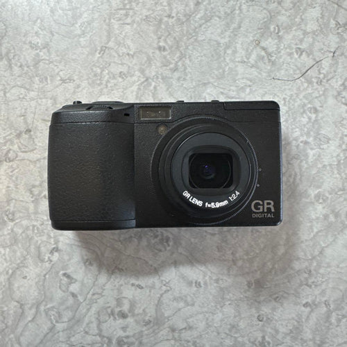 Ricoh Compact Digital Camera Gr