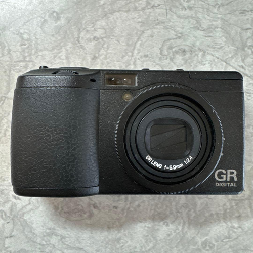 Ricoh Compact Digital Camera Gr