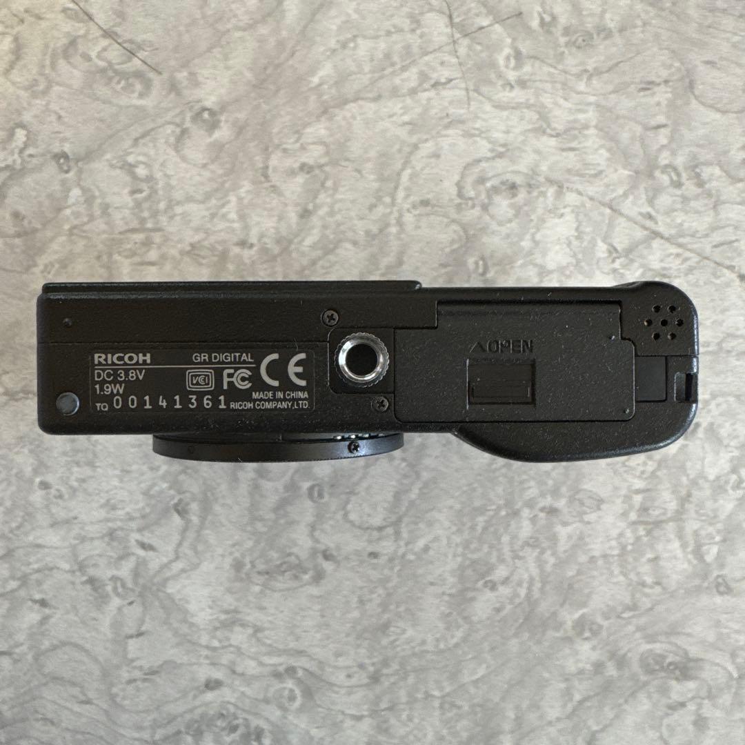 Ricoh Compact Digital Camera Gr