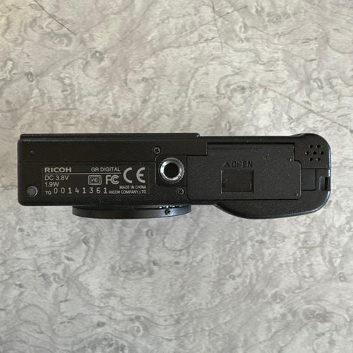 Ricoh Compact Digital Camera Gr