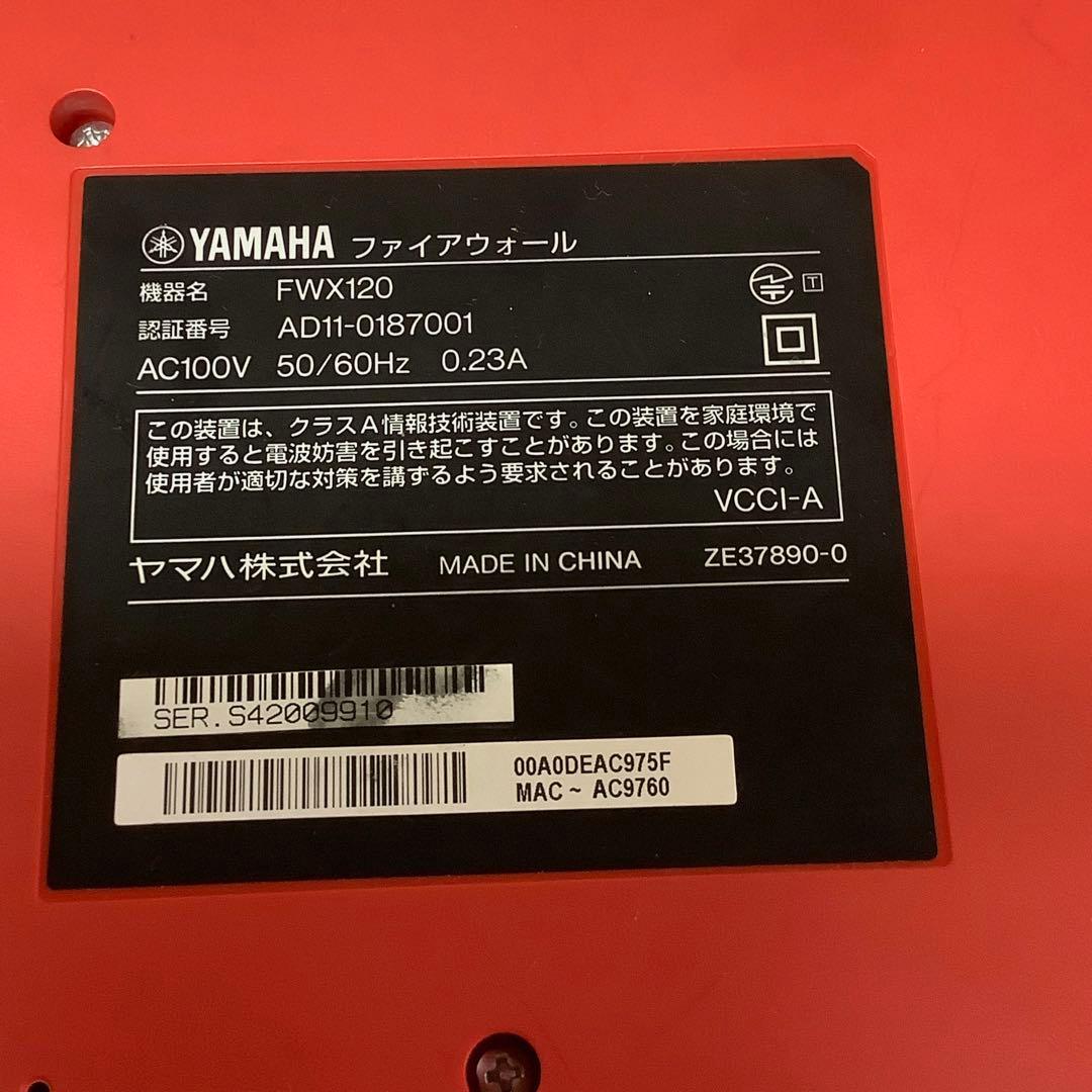 Yamaha Others Fwx120 Lan 35Y