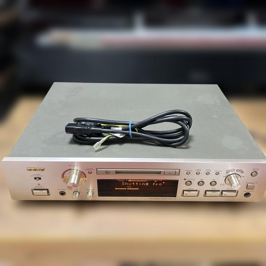 Teac Cd, Md Cassette Decks Md-10