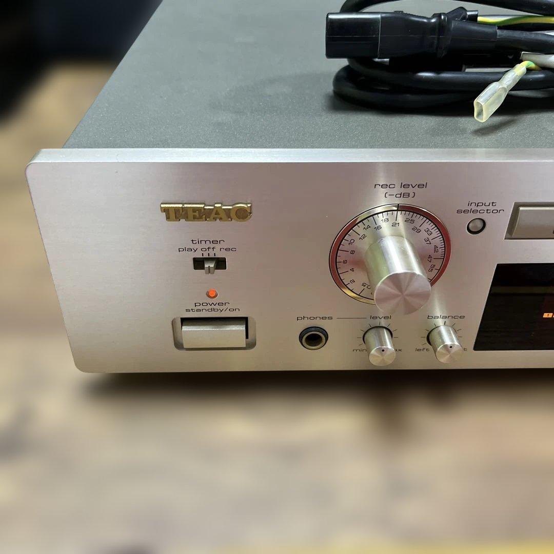 Teac Cd, Md Cassette Decks Md-10