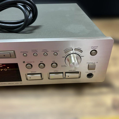 Teac Cd, Md Cassette Decks Md-10