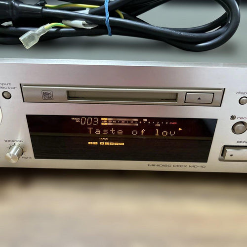 Teac Cd, Md Cassette Decks Md-10