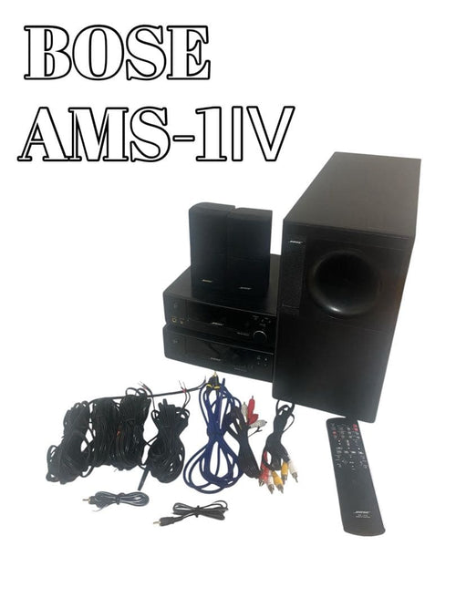 Bose Other Dvd Ams-1Iv Ra-18 Dva-18