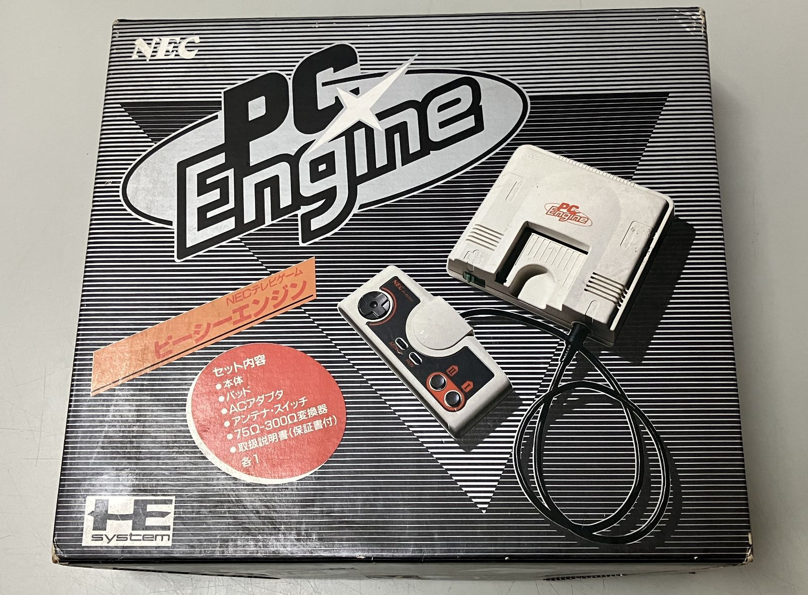 Nec Body Pc Engine