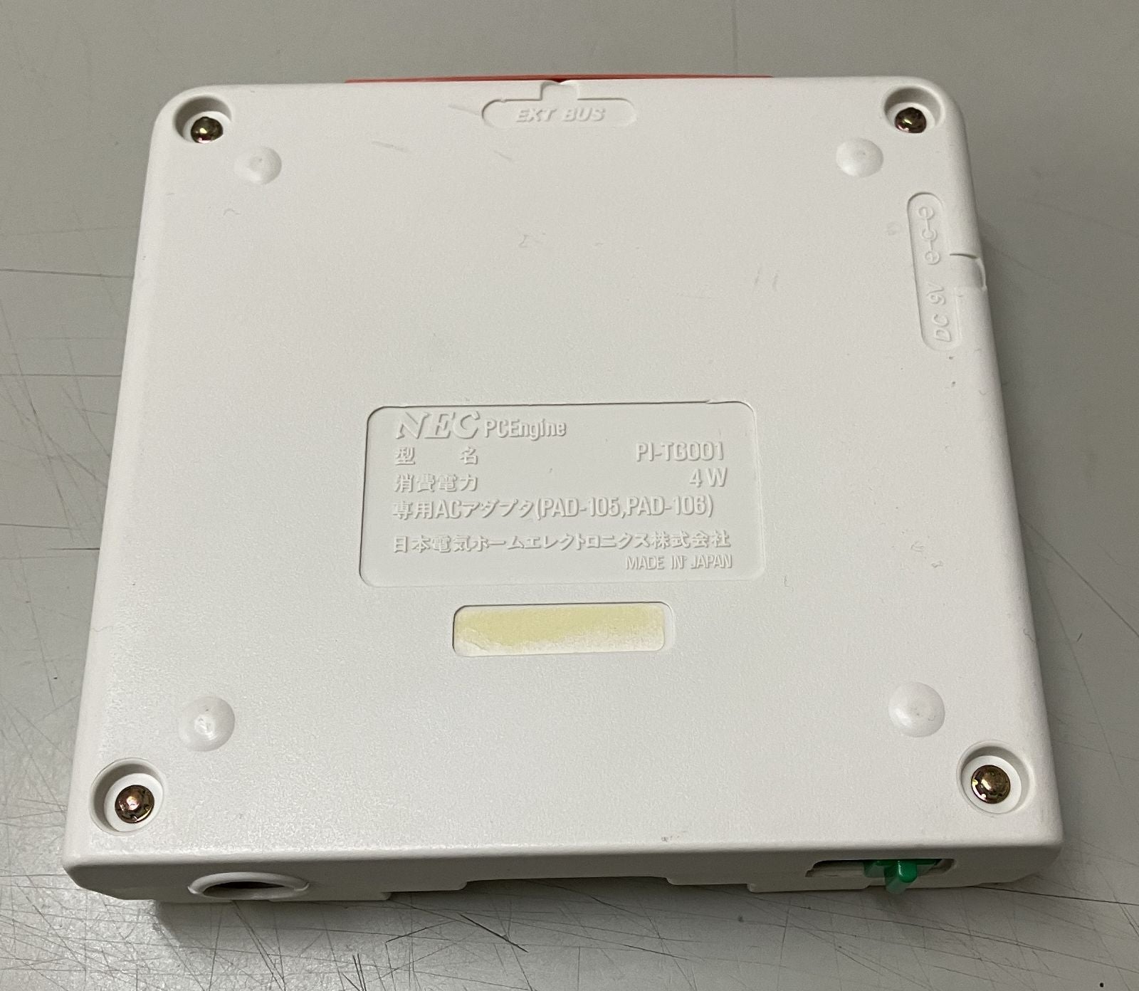 Nec Body Pc Engine