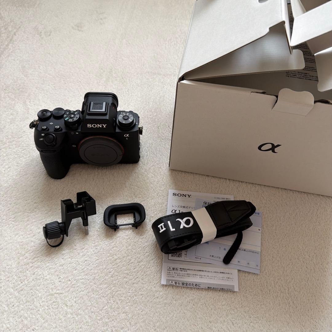 Sony Mirrorless Interchangeable Lens Cameras 1 Ii Ilce-1M2 2