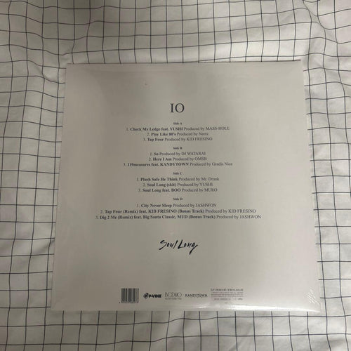 Japanese Music Io Soul Long 10Th Lp