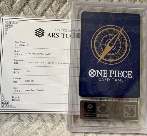 One Piece Card Game Ars10 Sr Eb03-053