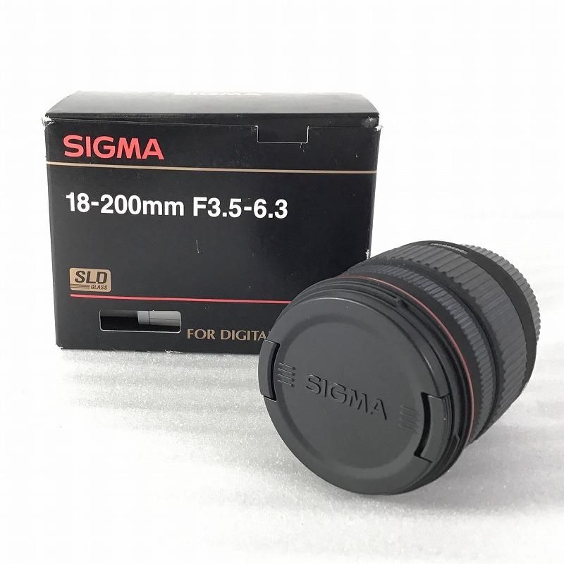 Sigma Lens (Zoom) 18-200Mm F3.5-6.3 Dc