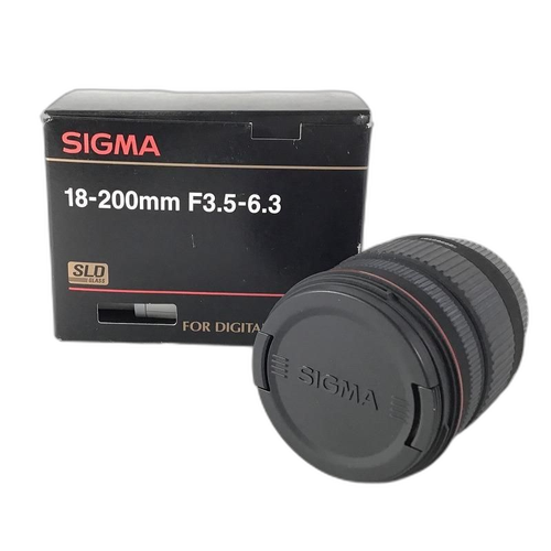 Sigma Lens (Zoom) 18-200Mm F3.5-6.3 Dc