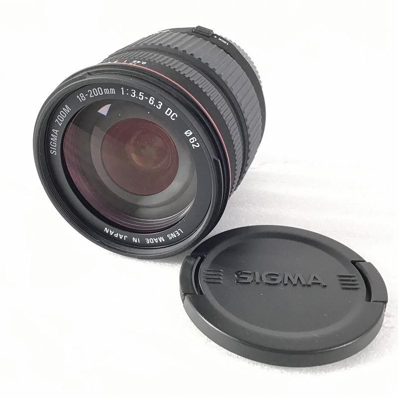 Sigma Lens (Zoom) 18-200Mm F3.5-6.3 Dc
