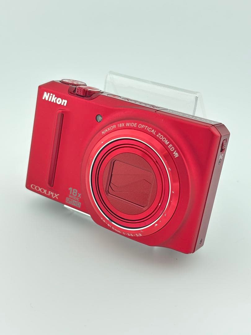 Nikon Compact Digital Camera Coolpix S9100
