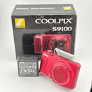 Nikon Compact Digital Camera Coolpix S9100