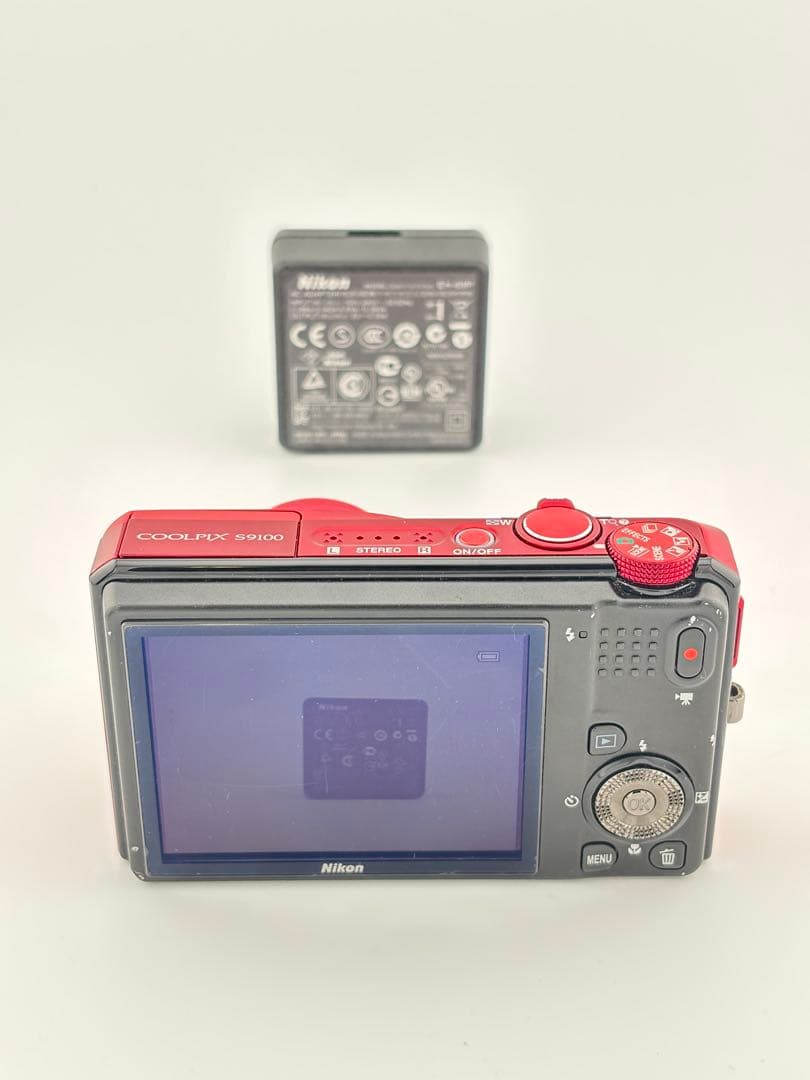 Nikon Compact Digital Camera Coolpix S9100