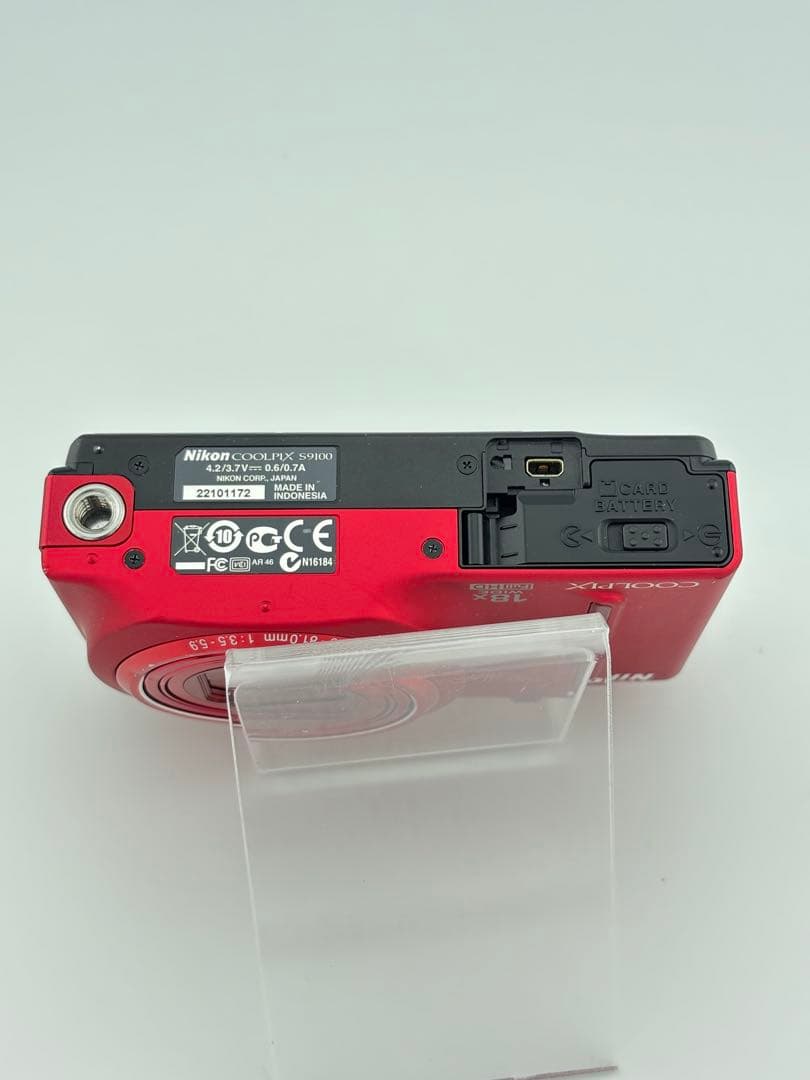 Nikon Compact Digital Camera Coolpix S9100
