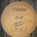 Acoustic Guitar Yamaha Ll6 Are T11534860