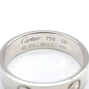 Cartier Ring B4084700 K18Wg Used A