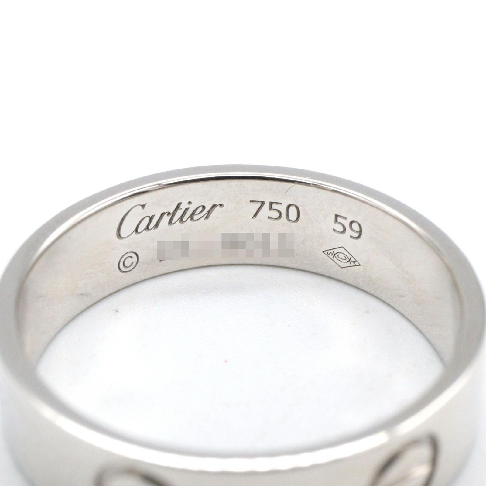Cartier Ring B4084700 K18Wg Used A