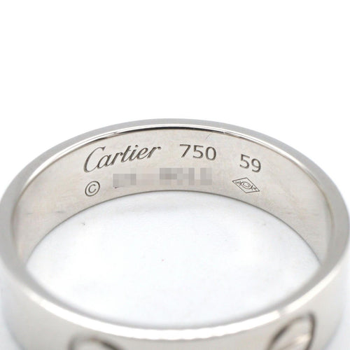 Cartier Ring B4084700 K18Wg Used A
