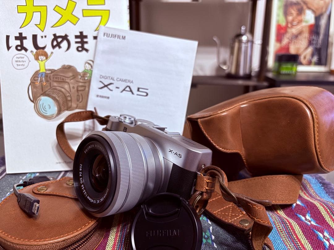 Fujifilm Mirrorless Interchangeable Lips X-A5