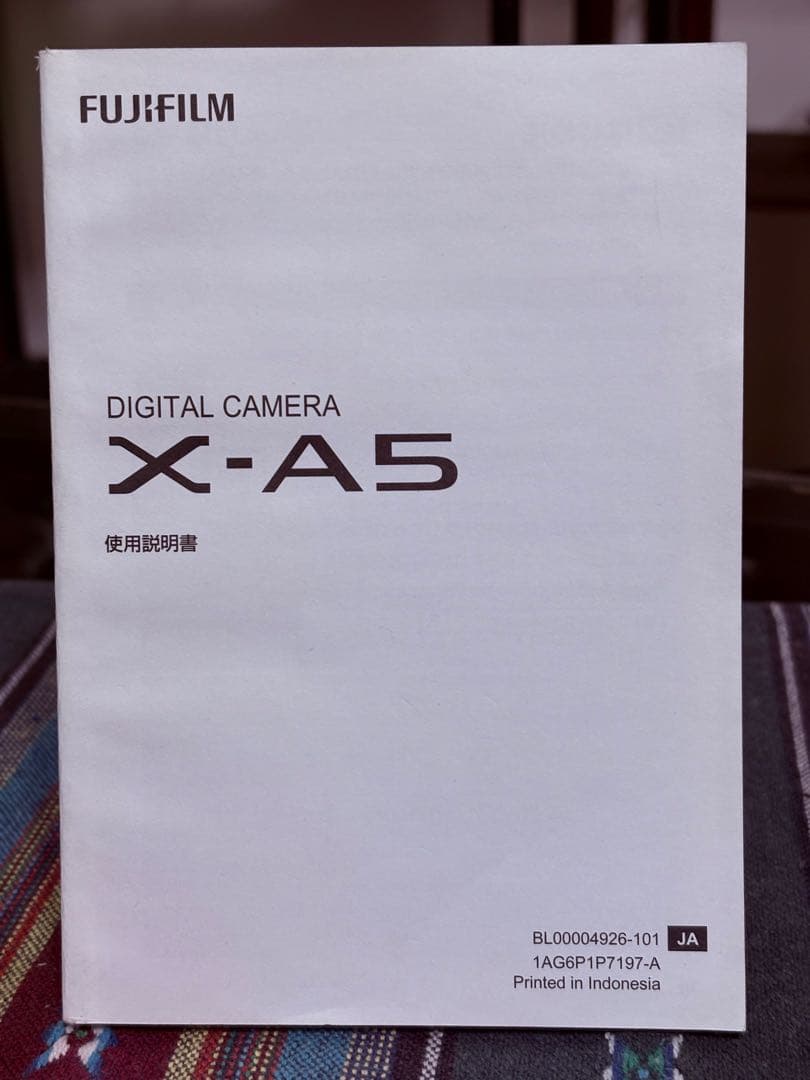 Fujifilm Mirrorless Interchangeable Lips X-A5
