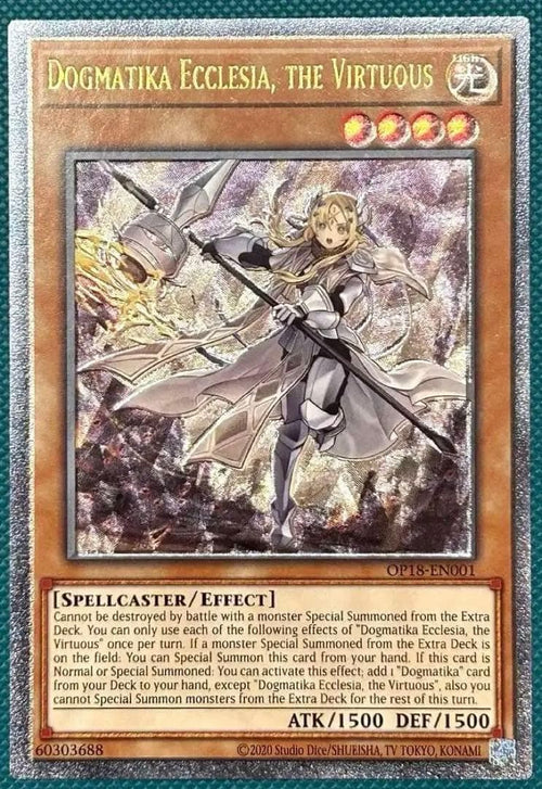 Yu -Gi -Oh! Ocg Duel Monsters (Foreign Language Version) Eu Op18