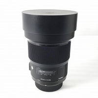 Sigma Lens (Single Focus) 20Mmf1.4Dg[
