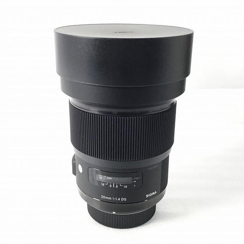 Sigma Lens (Single Focus) 20Mmf1.4Dg[