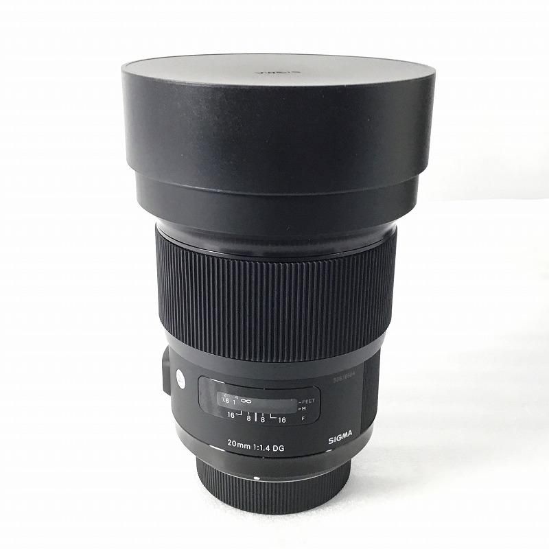 Sigma Lens (Single Focus) 20Mmf1.4Dg[