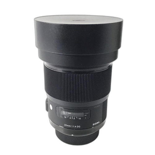 Sigma Lens (Single Focus) 20Mmf1.4Dg[