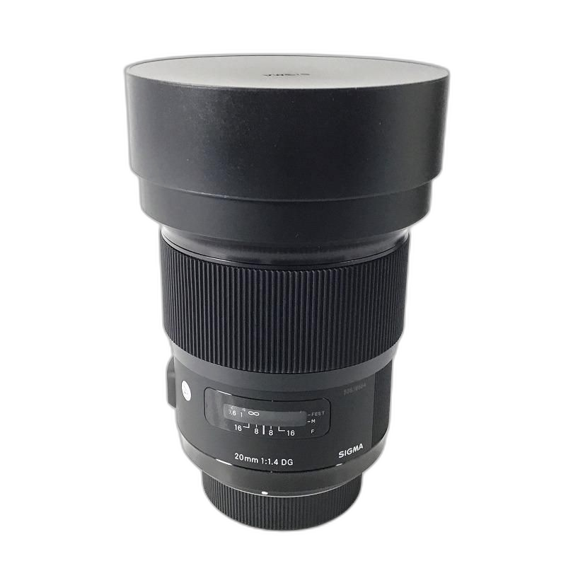 Sigma Lens (Single Focus) 20Mmf1.4Dg[