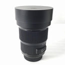 Sigma Lens (Single Focus) 20Mmf1.4Dg[
