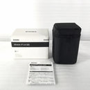 Sigma Lens (Single Focus) 20Mmf1.4Dg[
