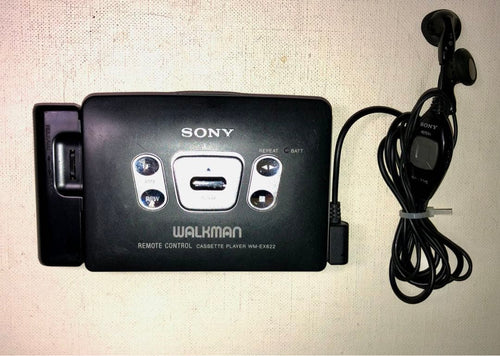 Sony Digital Audio Player Wm-Ex622 T