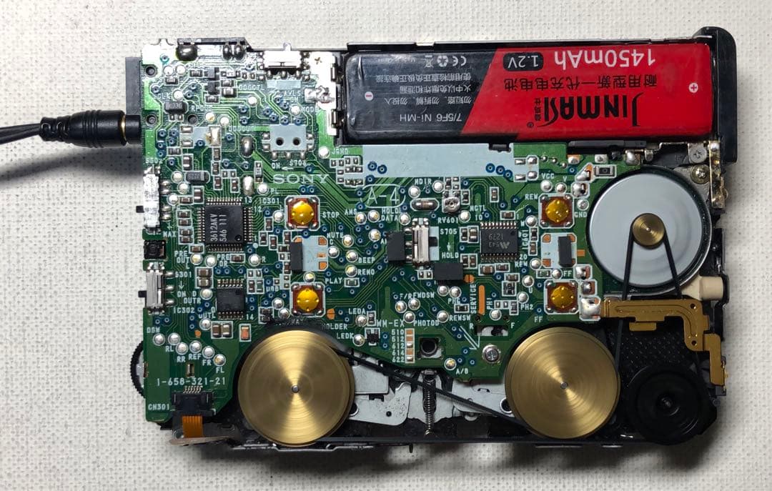 Sony Digital Audio Player Wm-Ex622 T