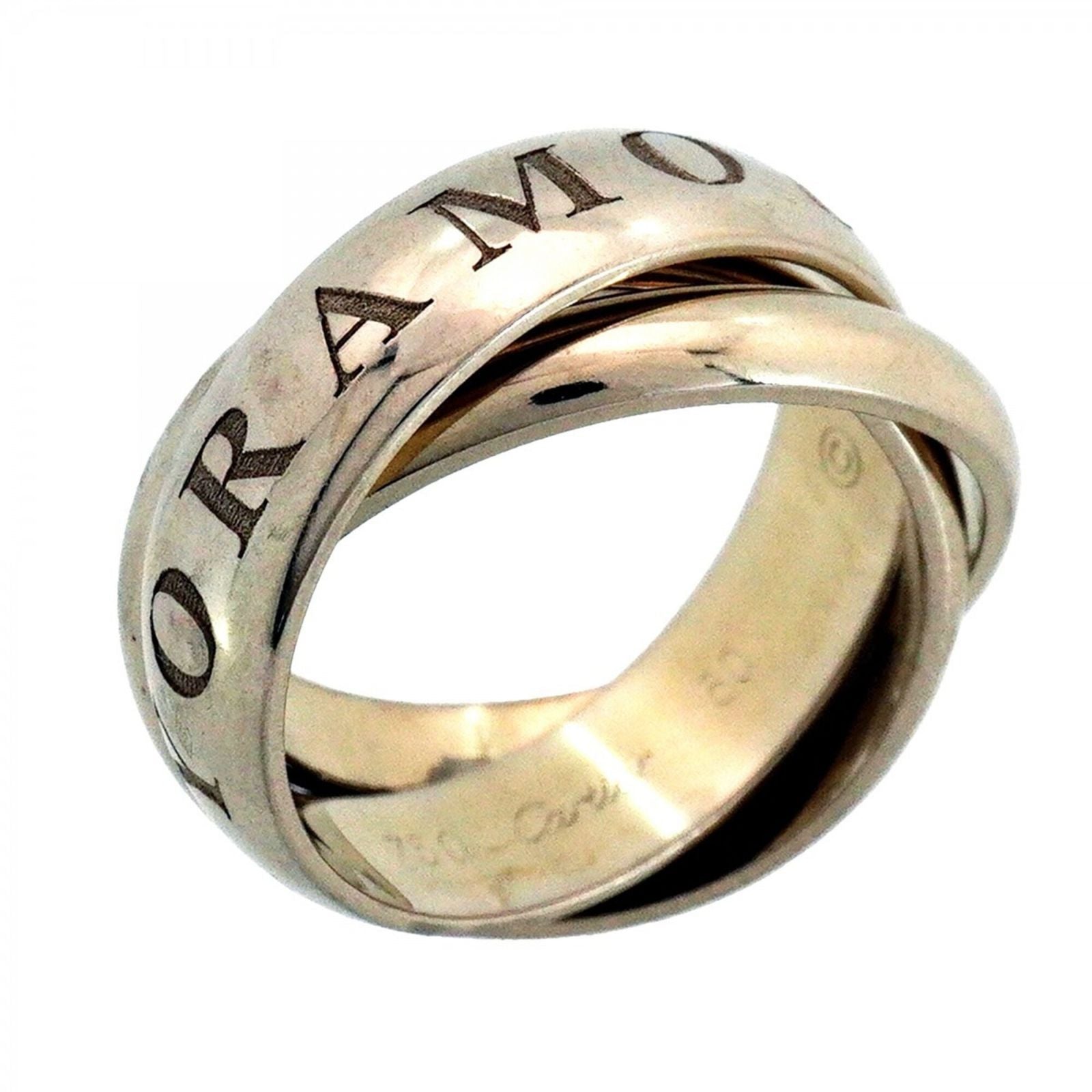 Cartier Ring 18Kwg 50